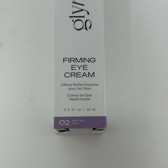GlyMed Plus Firming Eye Cream .3 Oz Anti Aging Hydrating Wrinkles New $68 - Picture 7 of 7